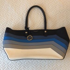 Henri Bendel huge travel bag 💙⭐️